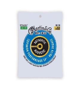 MARTIN AUTHENTIC SP BRONZE 80/20 EXTRALT 010/047 JUEGO ACUST 