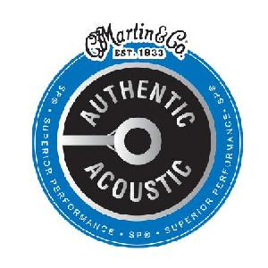 MARTIN AUTHENTIC SP PHOSPHOR BRONZE 011/052 JUEGO ACUST