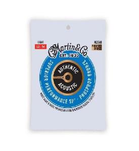 MARTIN JUEGO ACUST AUTHENTIC SP PHOSPHOR BRONZE 012/054