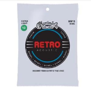 MARTIN JUEGO ACUST RETRO MONEL CUSTOM LIGHT 010-47