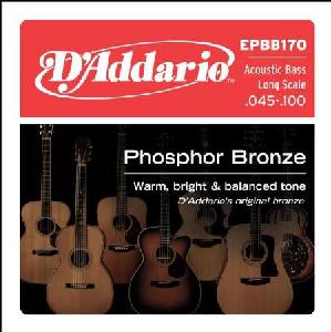 DADDARIO EPBB170 45-100 JUEGO BAJO ACUSTICO 