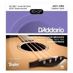 DADDARIO EXPPBB190GS GS MINI 037-090  JUEGO BAJO ACUSTICO 