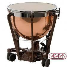 ADAMS TIMBAL Symphonic 32' COBRE martilleado 2PASYIIKG32L