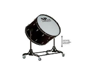 NP BOMBO CAMARA CROME 71,10X50 NEGRO CON SOPORTE