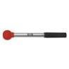 CONTEMPORANEA C-BS02 RED MAZA SURDO ALUMINIO ROJO 30 cms