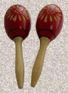 RITMO 9" M22 MARACAS MADERA PAR