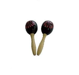 RITMO MARACAS MADERA PAR 11" 