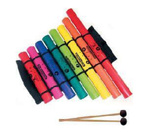 FUZEAU FUNDA XYLOTOTE CON MAZAS PARA BOOMWHACKERS