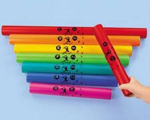 FUZEAU BOOMWHACKERS DIATONICO CONTRALTO JUEGO 8 TUBOS