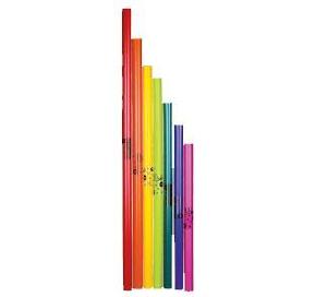 FUZEAU BOOMWHACKERS BAJO DIATONICOS JUEGO 7 TUBOS
