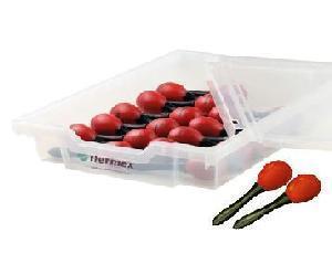 FUZEAU. SHAKER HUEVO CON MANGO 1 PAR