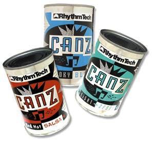 RHYTHM TECH SHAKER CANZ RED HOT SALSA
