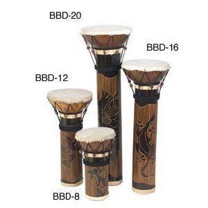 TOCA BAMBOO DRUM CARVED BBD16