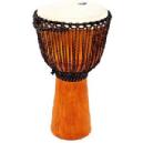 DJEMBE TOCA STAGE 13" TSDJ-13NC NATURAL CARVED