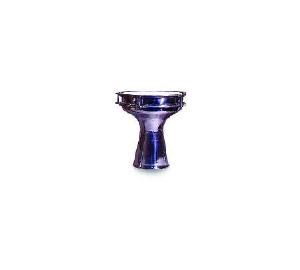 DARBUKA TURCA ALUMINIO LISA 20,5CM