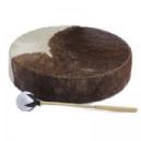 SANS LUTHIER TAMBOR CHAMANICO 14"X3" HL001