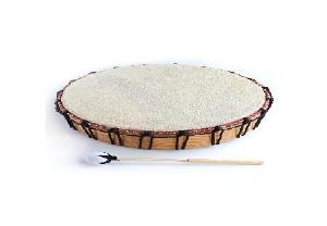 SANS LUTHIER TAMBOR CHAMANICO 18"X4" HL006