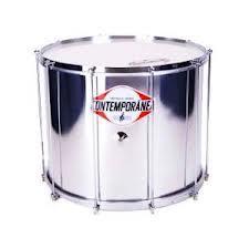 CONTEMPORANEA SURDO 18" x 40 cms ALUMINIO AXE