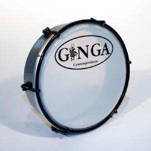 CONTEMPORANEA GINGA TAMBORIN BRASILEÑO 6" METAL