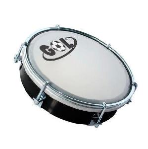 IZZO TAMBORIN BRASILEÑO 6" ABS IZ3691 NEGRO