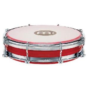 MEINL TAMBORIN BRASILEÑO 6" TBR06ABS-R ROJO