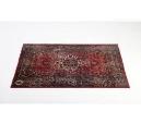 DRUM N BASE VP130 SERIES-ORIGINAL RED 130x90cm ALFOMBRA BATERIA