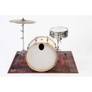 DRUM N BASE VP130 SERIES-ORIGINAL RED 130x90cm ALFOMBRA BATERIA