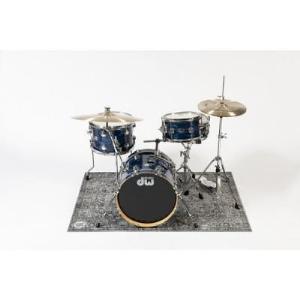 DRUM N BASE VP130 SERIES-GREY 130x90cm ALFOMBRA BATERIA