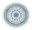 MEINL SONIC ENERGY ALFOMBRA MEDITACIÓN AZUL
