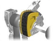 PEARL PIÑON PEDAL BOMBO ELIMINATOR AMARILL