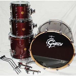GRETSCH NEW CLASSIC MERLOT SPARKLE BATERIA Rebajado