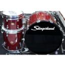 SLINGERLAND STUDIO KING RED GLITTER  BATERIA