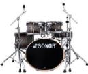 SONOR SELECT STUDIO MAPLE BLACK BURST TRANSPARENT BATERIA
