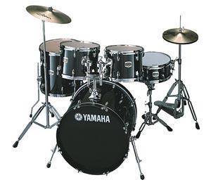 YAMAHA ALQUILER GIGMAKER GM0F5BL BLACK ALQUILER BATERIA