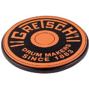 GRETSCH ORANGE PRACTICE PAD PAD PRACTICAS 6"