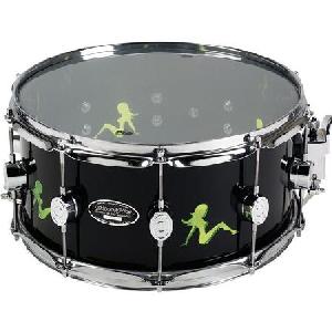PDP PACIFIC SX ACRYLICA 14"X7" BLACK CAJA BATERIA Rebajado