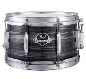 PEARL 14 X 5.5" EXX EXPORT - GRAPHITE SILVER TWIST CAJA BATERIA