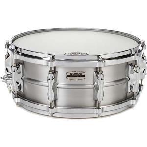 YAMAHA RECORDING CUSTOM ALUMINIO 14"X5.5" RAS1455 CAJA BATERIA