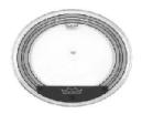 REMO POWERSONIC CLEAR PW-1318-00 18" PARCHE