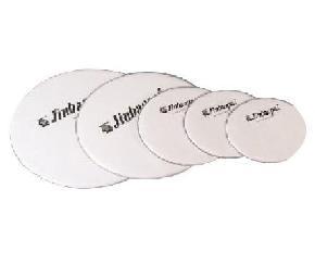 JINBAO 12" BLANCO (30 CM) PARCHE TOM-TOM 