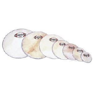 CONTEMPORANEA 12" PARCHE PIEL NATURAL 