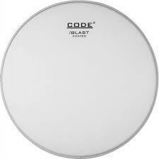 CODE BLAST CLEAR 20" PARCHE BOMBO