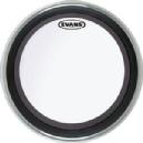 EVANS BATIDOR EMAD 1C CLEAR 22" PARCHE