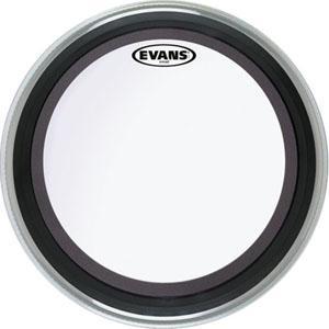 EVANS BATIDOR EMAD 1C CLEAR 22" PARCHE EVANS BATIDOR EMAD 1C CLEAR 22" PARCHE
