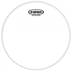 EVANS HAZY 200 RESONANT SNARE 14" PARCHE
