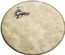 GRETSCH RESONANTE 18" FIBERSKIN LOGO BLACK GRDHFS18O PARCHE 