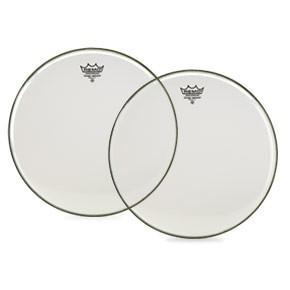 REMO VINTAGE EMPEROR CLEAR 10" VE-0310-00 PARCHE
