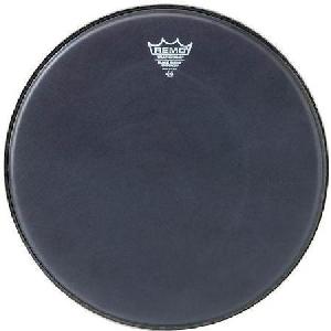 REMO EMPEROR BLACK SUEDE 10" BE-0810-ES PARCHE