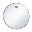 REMO AMBASSADOR SMOOTH WHITE 22" BOMBO BR-1222-00 PARCHE