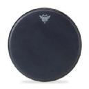 REMO AMBASSADOR BLACK SUEDE 13" BA-0813-ES PARCHE